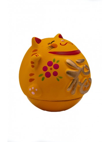Maneki Neko Yurayura, japanischer Glücksbringer | Japan Primavera