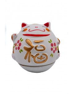 Maneki Neko Yurayura, portafortuna Giapponese | Japan Primavera