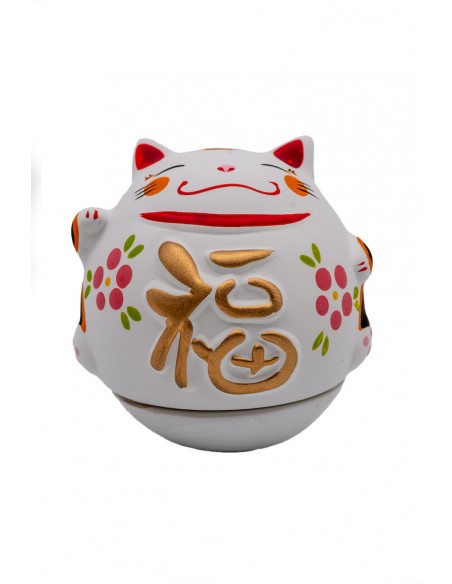 Maneki Neko Yurayura, japanischer Glücksbringer | Japan Primavera