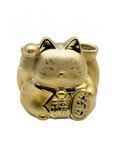 Maneki Neko Goldenes Spardose, Japanische Glücksbringer | Japan Primavera