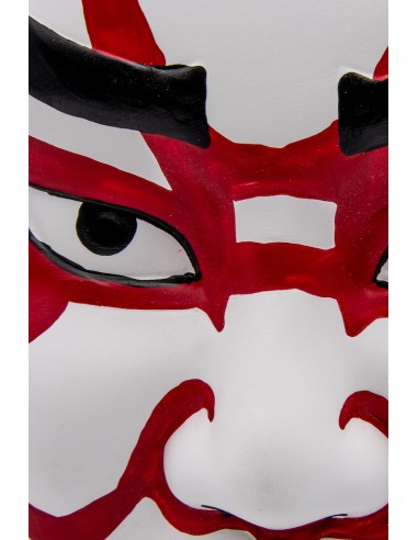 Japanische dekorative Maske, altes Kabuki-Theater | Japan Primavera