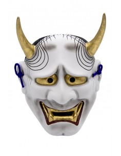 Japanese decorative Mask, ancient Noh theater | Japan Primavera
