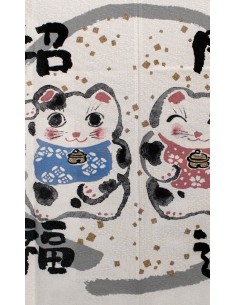 Japanese Noren Curtain (の れ ん) - Good Luck Invitation | Japan Primavera 2