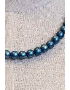 Collana Artigianale Giapponese Indaco | Japan Primavera 2