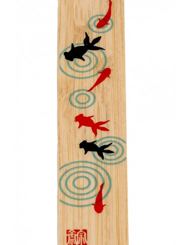 Segnalibro Giapponese in legno - Pesci | Japan Primavera