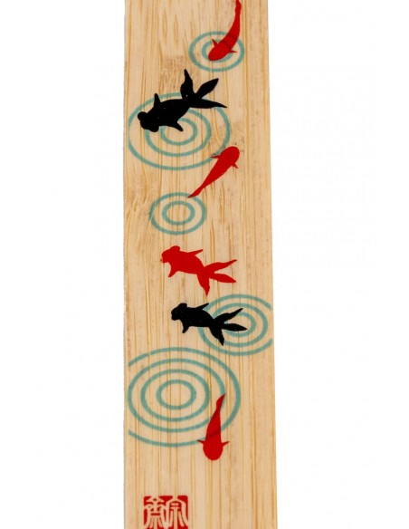 Segnalibro Giapponese in legno - Pesci | Japan Primavera