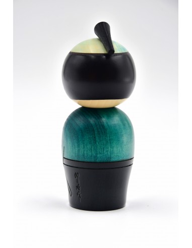 Kokeshi Giapponese, bambola decorativa - Samurai | Japan Primavera