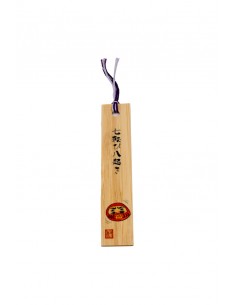 Segnalibro Giapponese in legno - Daruma | Japan Primavera