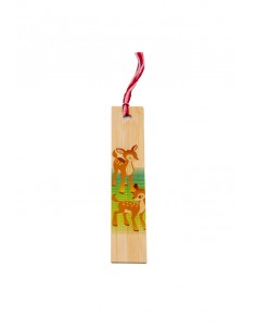 Japanese Wooden Bookmark - Fawn | Japan Primavera