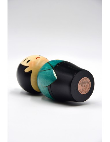 Kokeshi puppe - Samurai | Japan Primavera