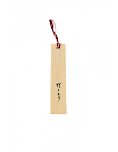 Japanisches Lesezeichen aus Holz - Geisha | Japan Primavera