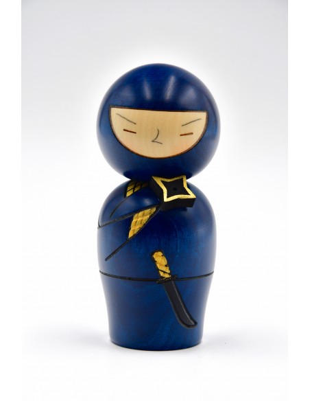Kokeshi puppe - Ninja | Japan Primavera