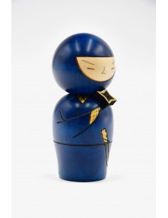 Kokeshi puppe - Ninja | Japan Primavera 2