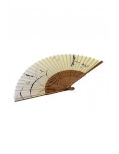 Sensu Japanisch Traditioneller Stoff Faltfächer - Libellen | Japan Primavera