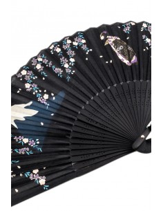 Sensu Ventaglio tradizionale Giapponese in Tessuto | Japan Primavera 2