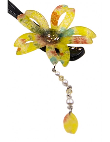 Fermaglio giapponese - Kanzashi Sakura | Japan Primavera