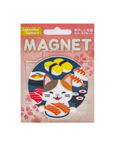 Calamita Giapponese - Maneki Neko, Gatto Calico | Japan Primavera