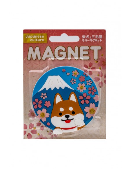 Japanese Magnet - Dog (Inu) | Japan Primavera
