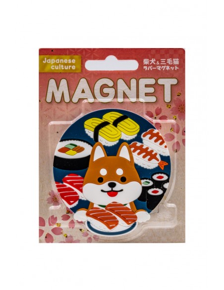 Japanischer Magnet - Der Hund (Inu) | Japan Primavera