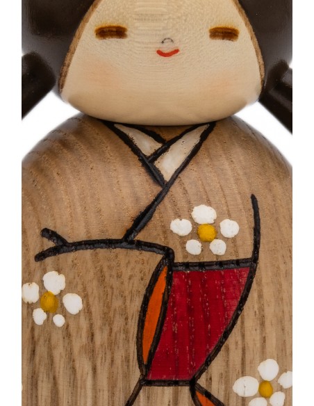 Kokeshi Giapponese, bambola decorativa - Aspettando la Primavera | Japan Primavera
