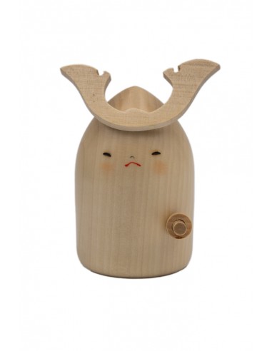 Japanische Kokeshi, dekorative Puppe - Ungezogener Junge | Japan Primavera