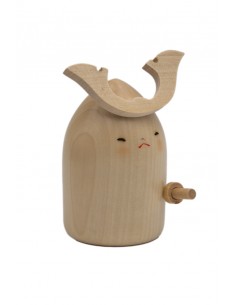 Kokeshi Giapponese, bambola decorativa - Ragazzo dispettoso | Japan Primavera 2