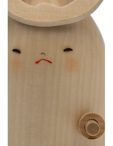 Kokeshi Giapponese, bambola decorativa - Ragazzo dispettoso | Japan Primavera