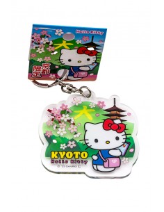Japanischer Schlüsselanhänger Hello Kitty Kyoto | Japan Primavera