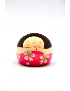 Kokeshi doll - Flowery...