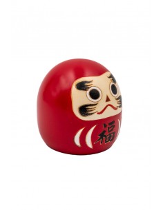 Japanische Kokeshi, dekorative Puppe - Glücklich Daruma | Japan Primavera 2