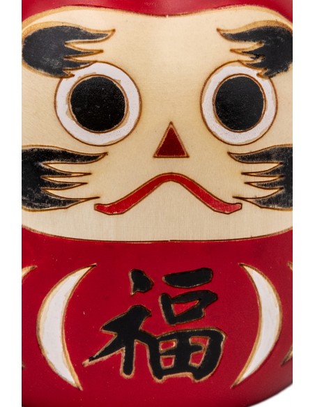 Japanese Kokeshi, decorative doll - Happy Daruma | Japan Primavera