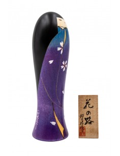 Japanische Kokeshi, dekorative Puppe - Liebestraum (Yumegokoro) | Japan Primavera 2