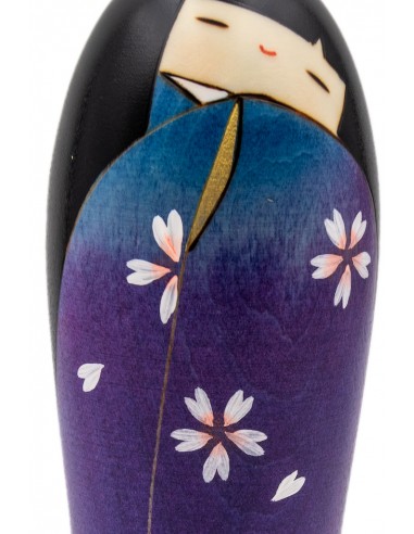 Kokeshi Giapponese, bambola decorativa - Sogno d'amore (Yumegokoro) | Japan Primavera