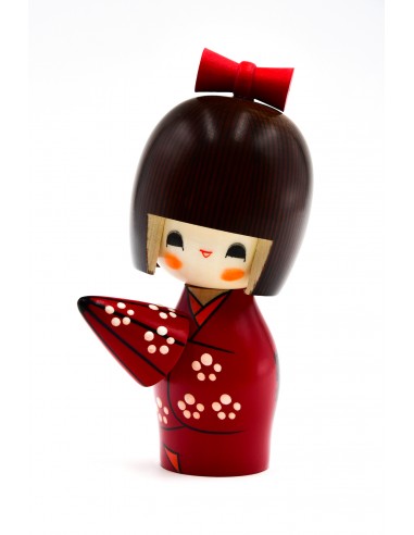 Kokeshi puppe - Regenschirm (Ameyadori) | Japan Primavera