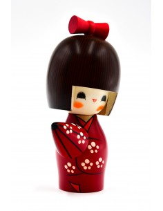 Kokeshi puppe - Regenschirm (Ameyadori) | Japan Primavera 2