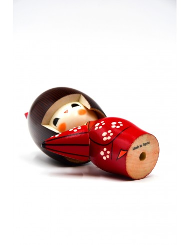Kokeshi puppe - Regenschirm (Ameyadori) | Japan Primavera