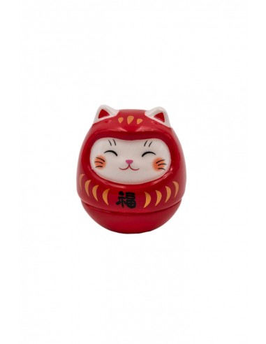 Daruma Cat Yurayura, Japanese lucky Charm | Japan Primavera