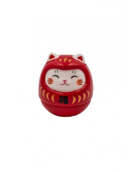 Daruma Cat Yurayura, Japanese lucky Charm | Japan Primavera