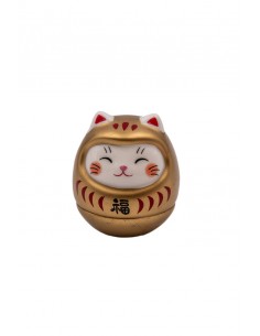 Daruma Katze Yurayura, japanischer Glücksbringer | Japan Primavera