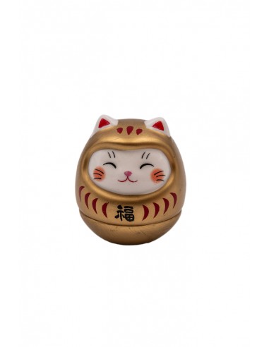 Gatto Daruma Yurayura, portafortuna Giapponese | Japan Primavera