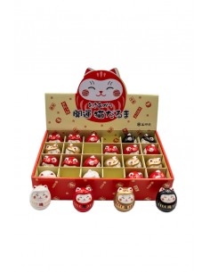 Gatto Daruma Yurayura, portafortuna Giapponese | Japan Primavera 2