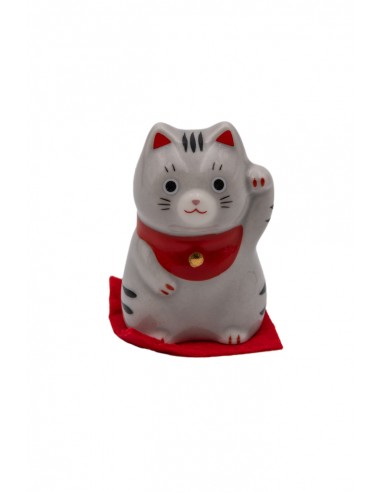 Maneki Neko, Japanischer Glücksbringer – linke Pfote erhoben | Japan Primavera
