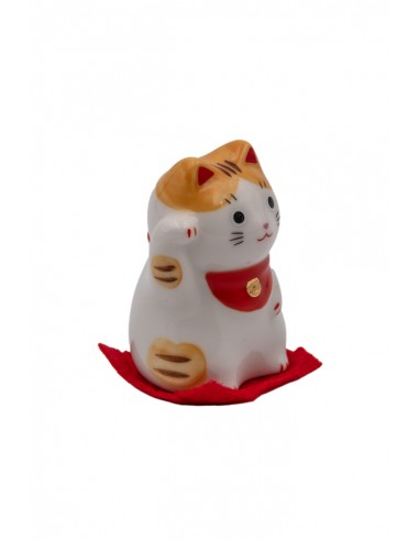 Maneki Neko, Japanese lucky charm - right paw raised | Japan Primavera