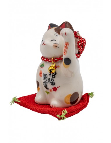 Maneki Neko, portafortuna Giapponese - zampa sinistra alzata | Japan Primavera