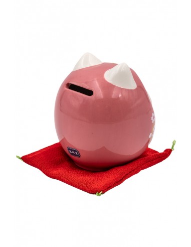 Gatto Daruma, portafortuna Giapponese - Salvadanaio | Japan Primavera