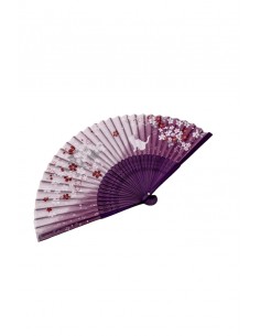 Sensu Traditional Japanese Fabric Fan | Japan Primavera