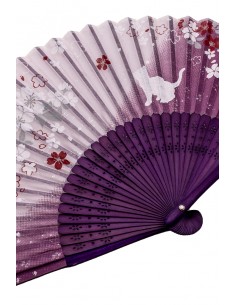 Sensu Traditional Japanese Fabric Fan | Japan Primavera 2