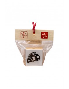 Decorative Japanese Stamp - Fish | Japan Primavera
