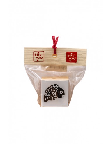 Dekorative japanische Briefmarke - Fisch | Japan Primavera