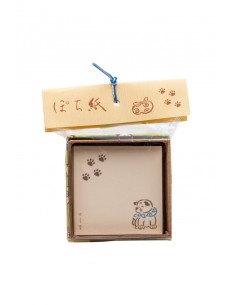 Post-It Notes with Dispenser - Dog | Japan Primavera